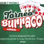 Un burraco di solidarietà